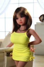 100cm 3ft3 Blond TPE Mini Sex Doll – Kohana