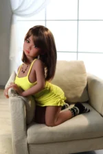 100cm 3ft3 Blond TPE Mini Sex Doll – Kohana