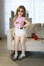 100cm 3ft3 Blond TPE Mini Sex Doll – Mineko