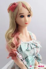 100cm 3ft3 Blonde Big Breast Mini Sex Doll – Efia
