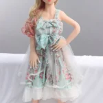 100cm 3ft3 Blonde Big Breast Mini Sex Doll – Efia