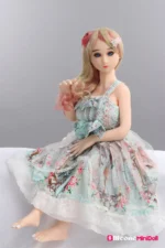 100cm 3ft3 Blonde Big Breast Mini Sex Doll – Efia