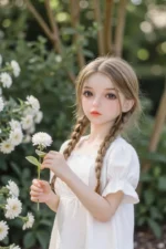 100cm / 3ft3 Blonde TPE Mini Sex Doll – Jessie - Image 8