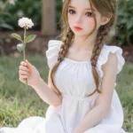 100cm / 3ft3 Blonde TPE Mini Sex Doll – Jessie