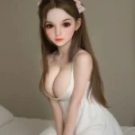 100cm / 3ft3 Cute Long Hair Mini Sex Doll – Jade