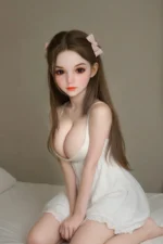 100cm / 3ft3 Cute Long Hair Mini Sex Doll – Jade