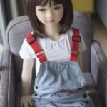 100cm 3ft3 Flat Chested Mini Sex Doll – Debbie