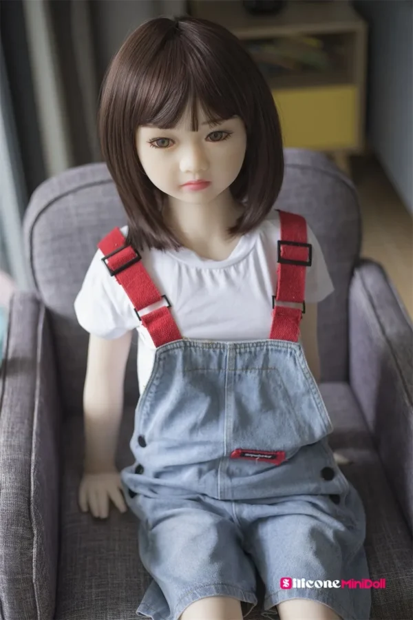 100cm 3ft3 Flat Chested Mini Sex Doll – Debbie