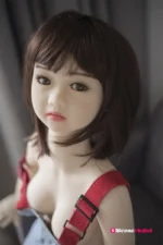 100cm 3ft3 Flat Chested Mini Sex Doll – Debbie