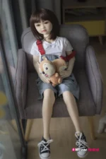 100cm 3ft3 Flat Chested Mini Sex Doll – Debbie