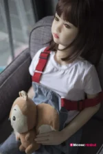 100cm 3ft3 Flat Chested Mini Sex Doll – Debbie