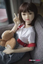 100cm 3ft3 Flat Chested Mini Sex Doll – Debbie