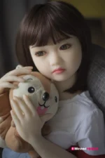 100cm 3ft3 Flat Chested Mini Sex Doll – Debbie