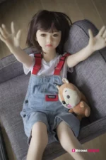 100cm 3ft3 Flat Chested Mini Sex Doll – Debbie