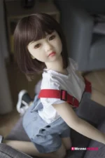 100cm 3ft3 Flat Chested Mini Sex Doll – Debbie