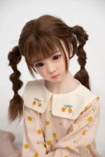 100cm 3ft3 Flat Chested TPE Mini Sex Doll – Yukari