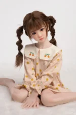 100cm 3ft3 Flat Chested TPE Mini Sex Doll – Yukari