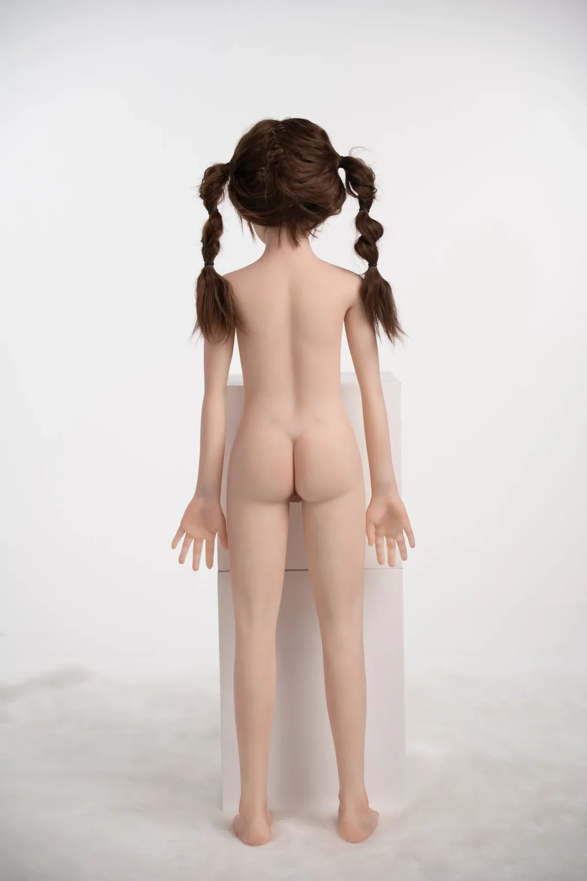 100cm 3ft3 Flat Chested TPE Mini Sex Doll – Yukari