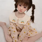 100cm 3ft3 Flat Chested TPE Mini Sex Doll – Yukari