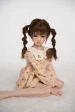 100cm 3ft3 Flat Chested TPE Mini Sex Doll – Yukari