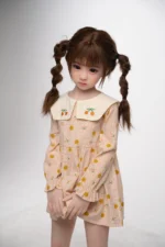 100cm 3ft3 Flat Chested TPE Mini Sex Doll – Yukari