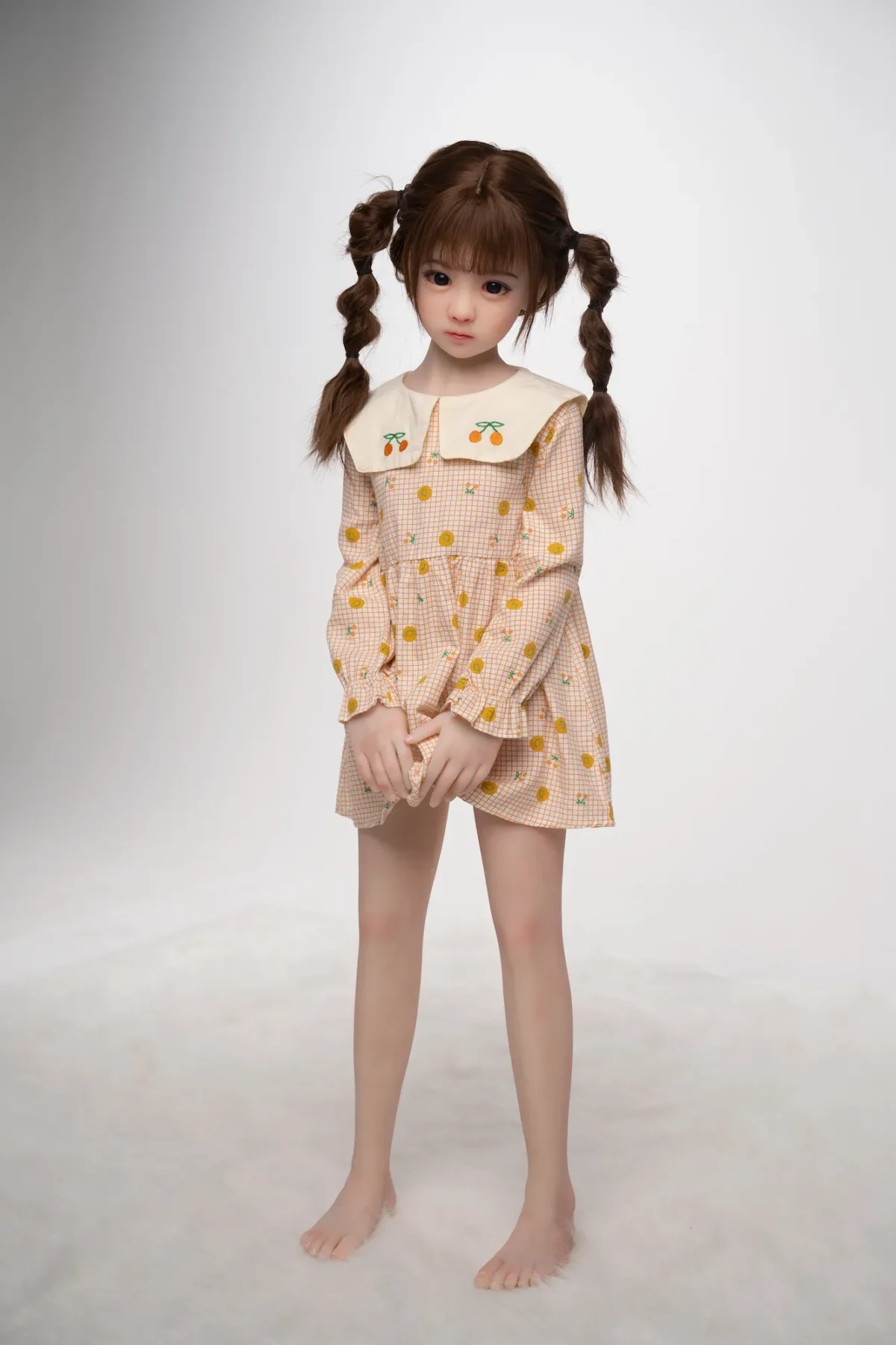 100cm 3ft3 Flat Chested TPE Mini Sex Doll – Yukari