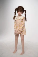 100cm 3ft3 Flat Chested TPE Mini Sex Doll – Yukari