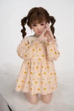 100cm 3ft3 Flat Chested TPE Mini Sex Doll – Yukari
