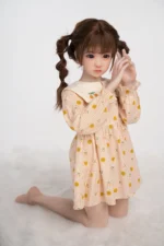 100cm 3ft3 Flat Chested TPE Mini Sex Doll – Yukari
