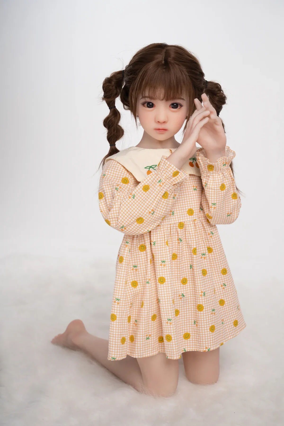 100cm 3ft3 Flat Chested TPE Mini Sex Doll – Yukari