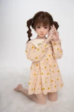 100cm 3ft3 Flat Chested TPE Mini Sex Doll – Yukari