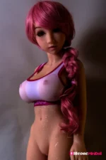 100cm 3ft3 Japanese Big Breast Mini Sex Doll – Yumako