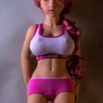 100cm 3ft3 Japanese Big Breast Mini Sex Doll – Yumako