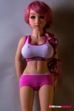 100cm 3ft3 Japanese Big Breast Mini Sex Doll – Yumako