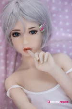 100cm 3ft3 Japanese Flat Chested Mini Sex Doll – Fannie