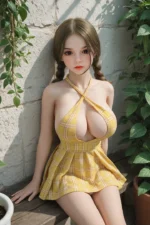 100cm / 3ft3 Small Breasts Mini Sex Doll – Chloe