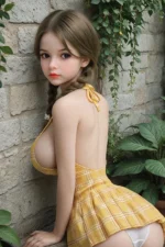 100cm / 3ft3 Small Breasts Mini Sex Doll – Chloe - Image 4