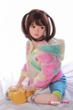 100cm 3ft3 Small Breasts TPE Mini Sex Doll – Elara