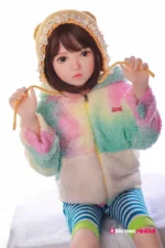 100cm 3ft3 Small Breasts TPE Mini Sex Doll – Elara