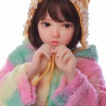 100cm 3ft3 Small Breasts TPE Mini Sex Doll – Elara