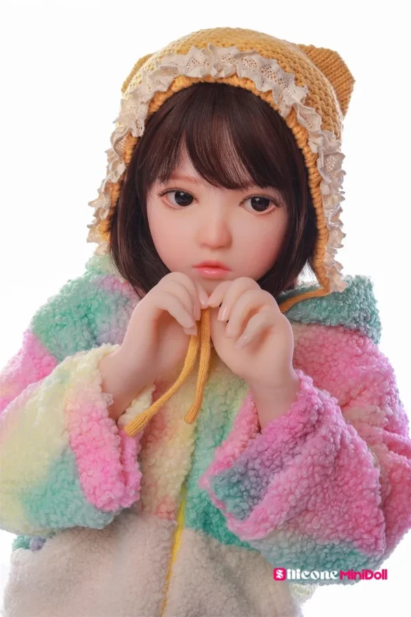 100cm 3ft3 Small Breasts TPE Mini Sex Doll – Elara