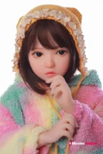 100cm 3ft3 Small Breasts TPE Mini Sex Doll – Elara