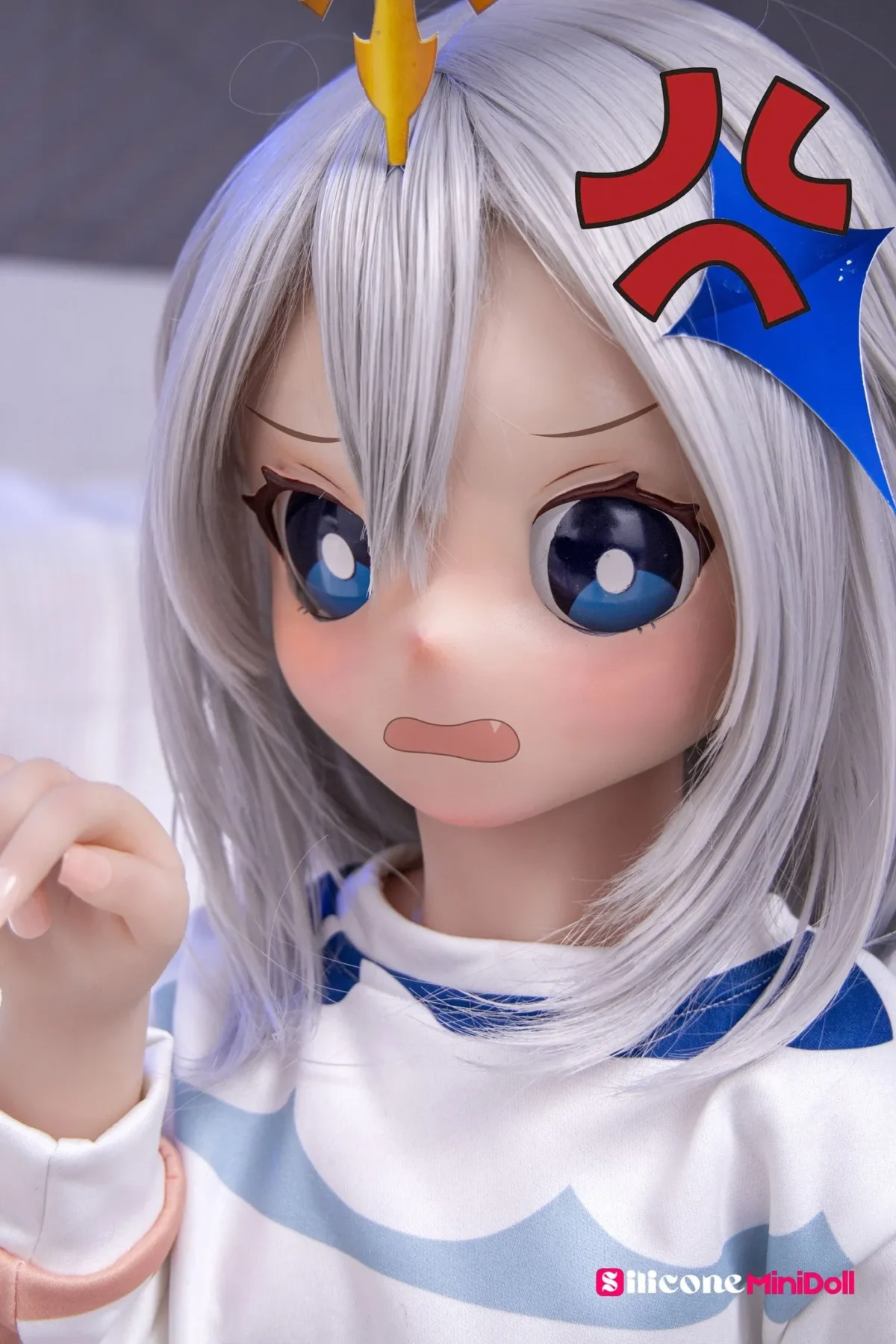 110cm 3ft7 Mini Anime Sex Doll With PVC Head – Naine