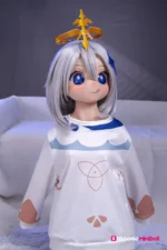 110cm 3ft7 Mini Anime Sex Doll With PVC Head – Naine