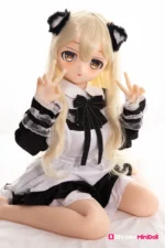 125cm 4ft1 Anime Petite Sex Doll with PVC Head – Ikumi