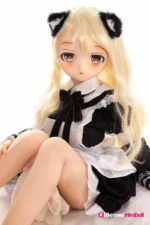 125cm 4ft1 Anime Petite Sex Doll with PVC Head – Ikumi