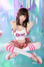 125cm 4ft1 Asain TPE Mini Sex Doll – Shawna