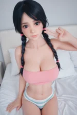 125cm / 4ft1 Asian TPE Mini Sex Doll – Molly - Image 5