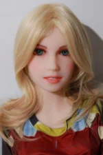 125cm 4ft1 Blonde TPE Mini Sex Doll – Edna