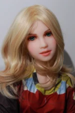 125cm 4ft1 Blonde TPE Mini Sex Doll – Edna